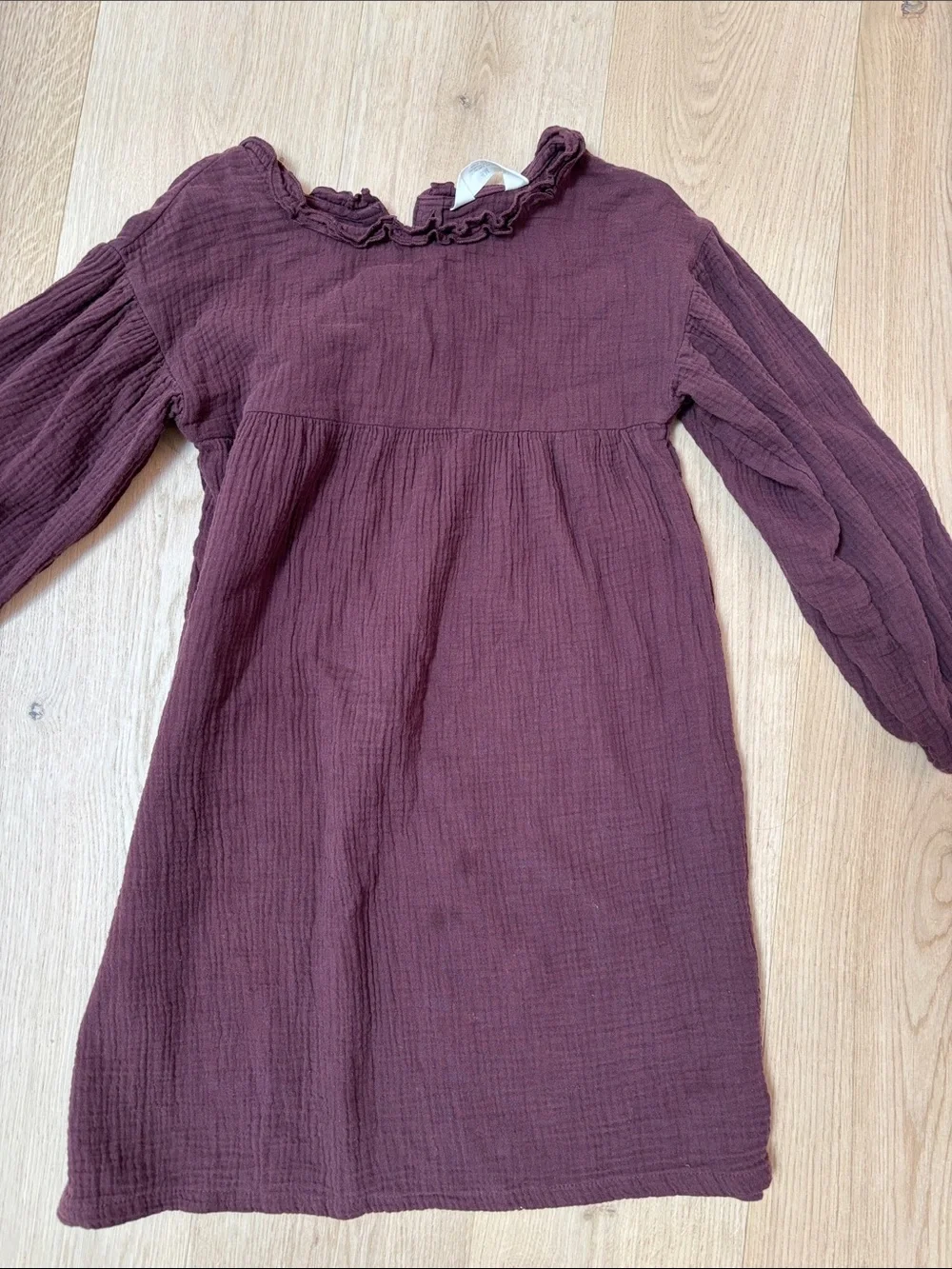 Muslin dress - Picture 1 of 4